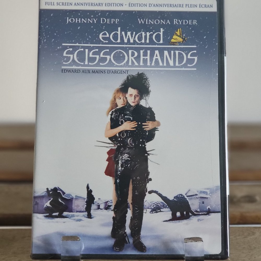 Edward Scissorhands DVD Sealed